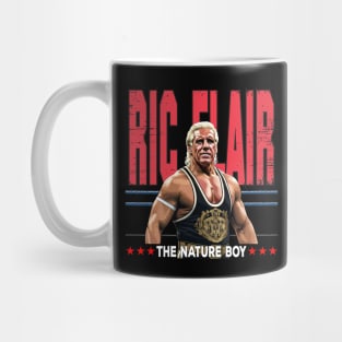 Ric Flair Wrestler Mug